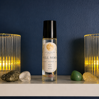 New Moon &amp; Full Moon Ritual Roller Oil