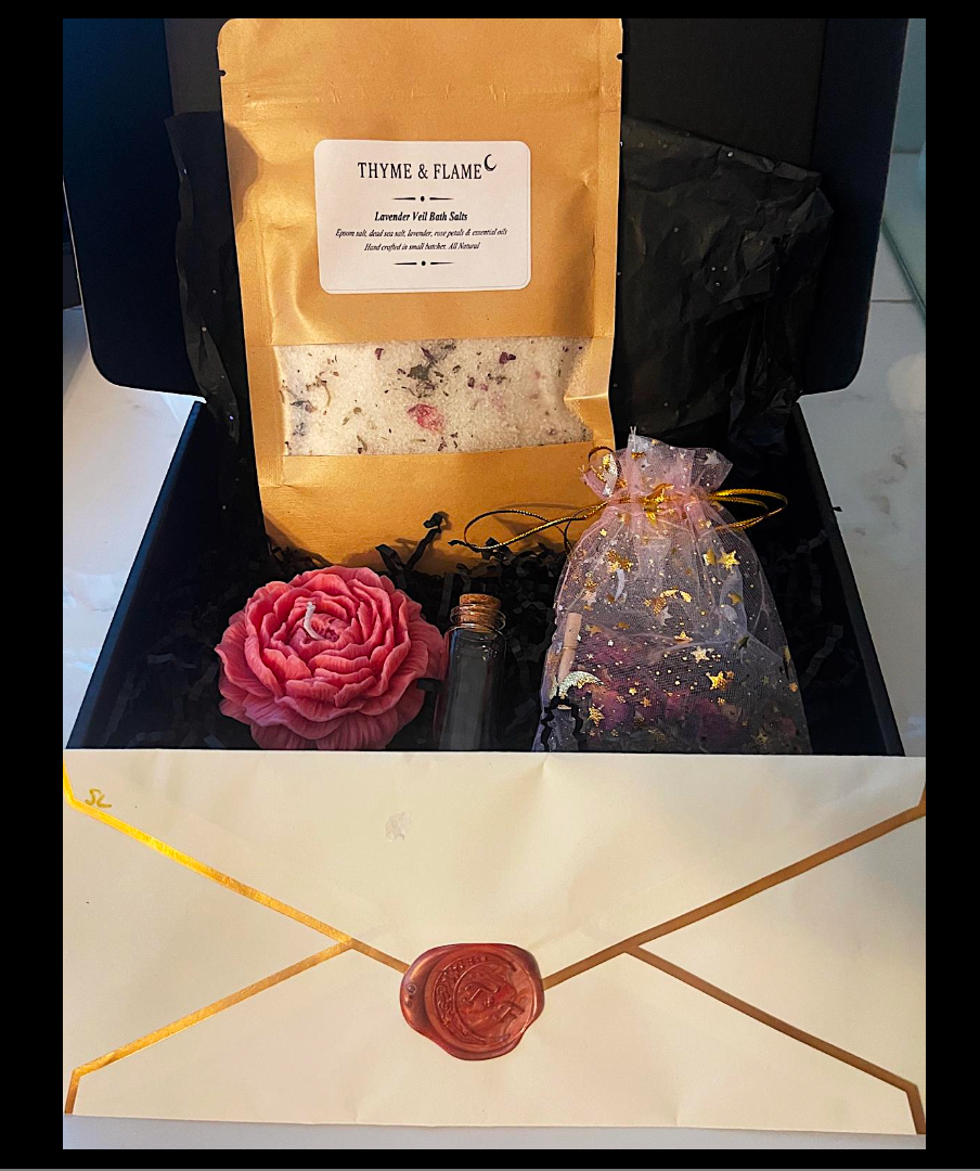 The Enchanted Mirror Self Love Ritual Kit
