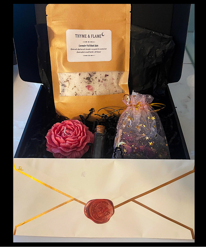 The Enchanted Mirror Self Love Ritual Kit