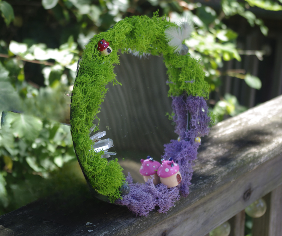 Enchanted Fairy Home Mirror