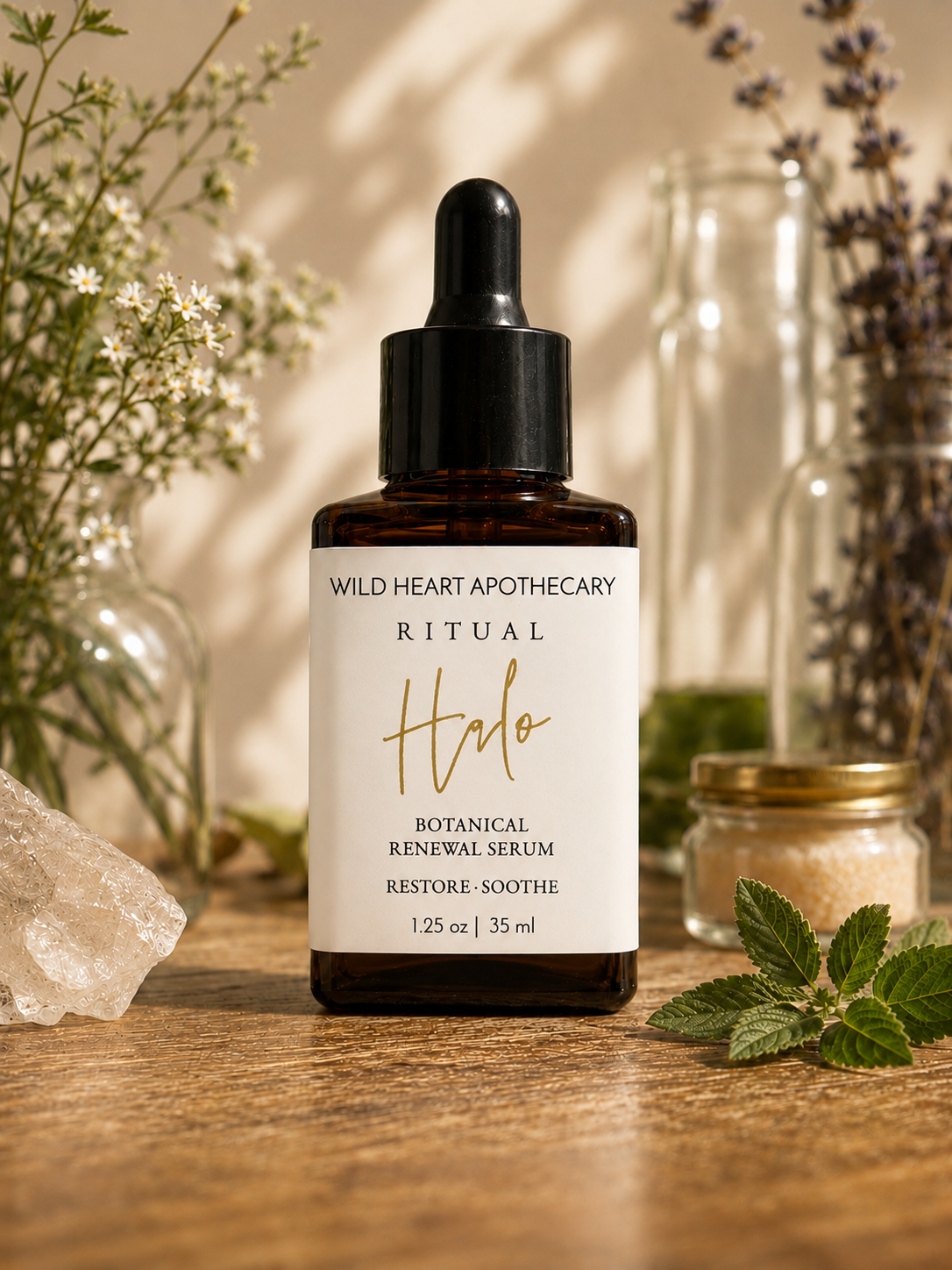 Halo Botanical Renewal Serum