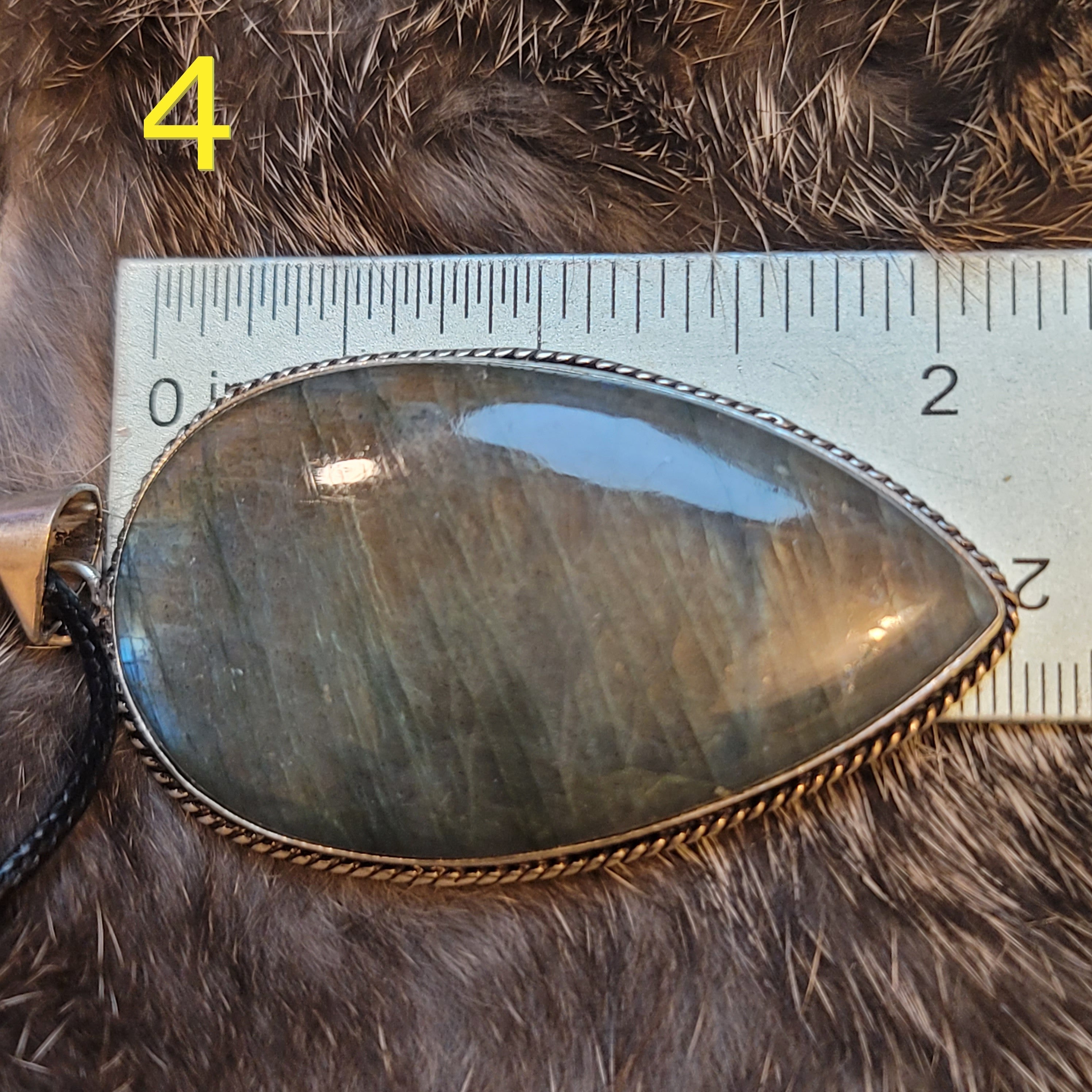 Pendant Necklaces – Mixed Stones &amp; Settings Labradorite, Garden Quartz, Hematite, Bumblebee Jasper