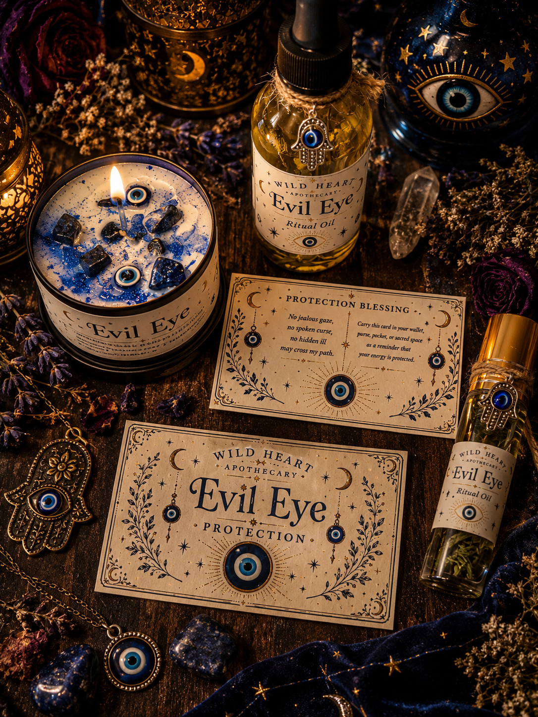 Evil Eye Ritual Oil