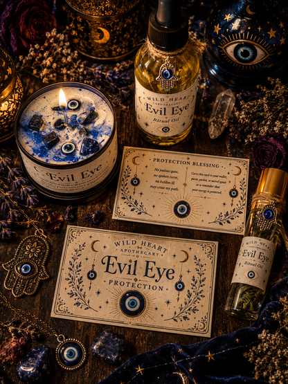 Evil Eye Ritual Oil