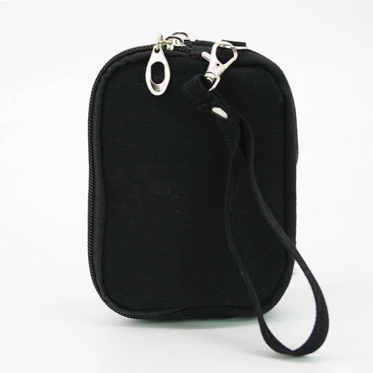 Witchy Wristlet – Celestial &amp; Occult-Inspired Canvas Zipper Pouch