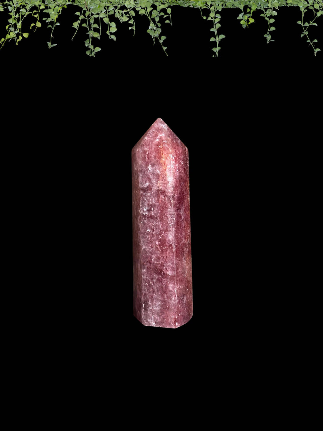 Strawberry Quartz Tower