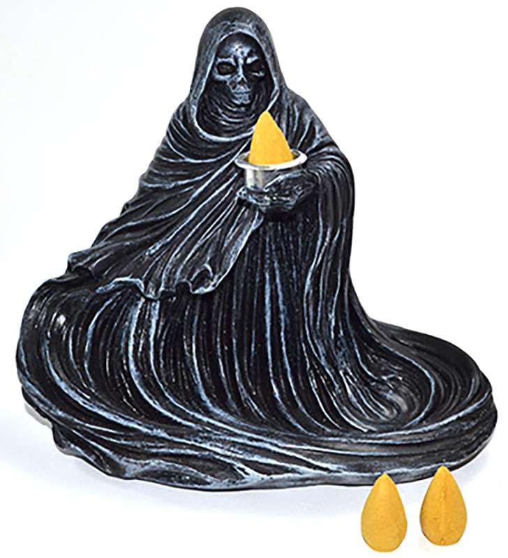 5 3/4&amp;quot; Reaper back flow incense burner