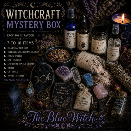 The Blue Witch Witchcraft Mystery Box