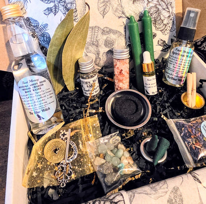 Fast Money Spell Kit