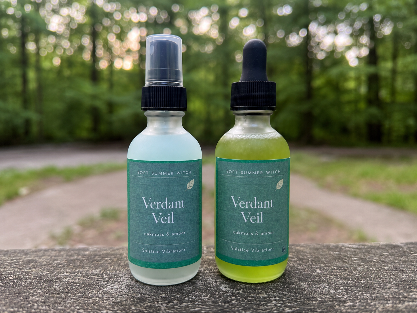 Soft Summer Witch Body Oil