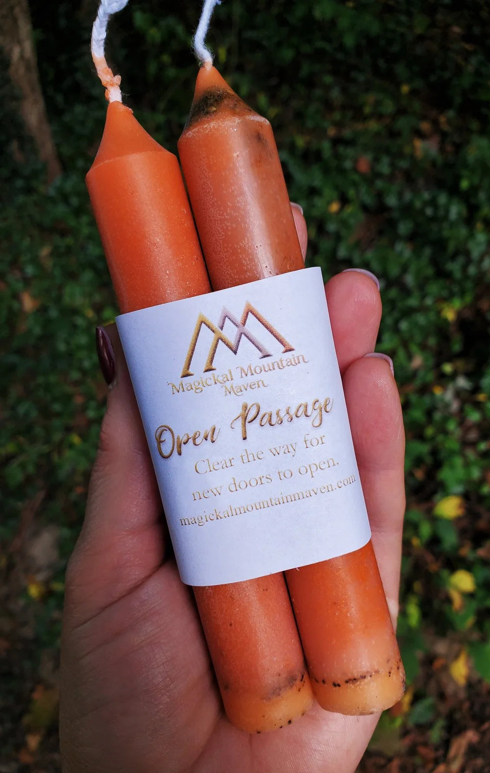 Open Passage Loaded Road Opener Spell Candles