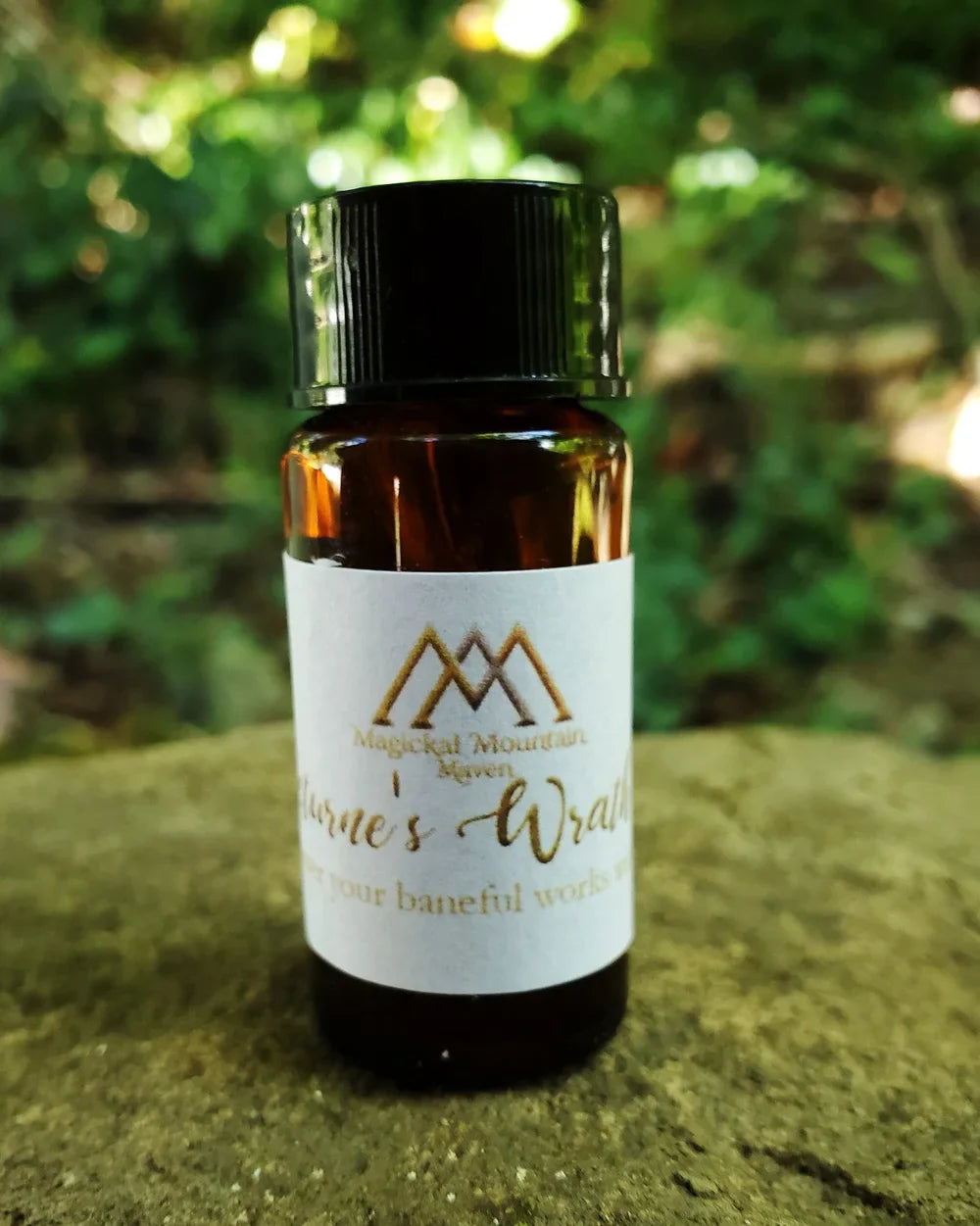 Nocturne’s Wrath Spell Oil