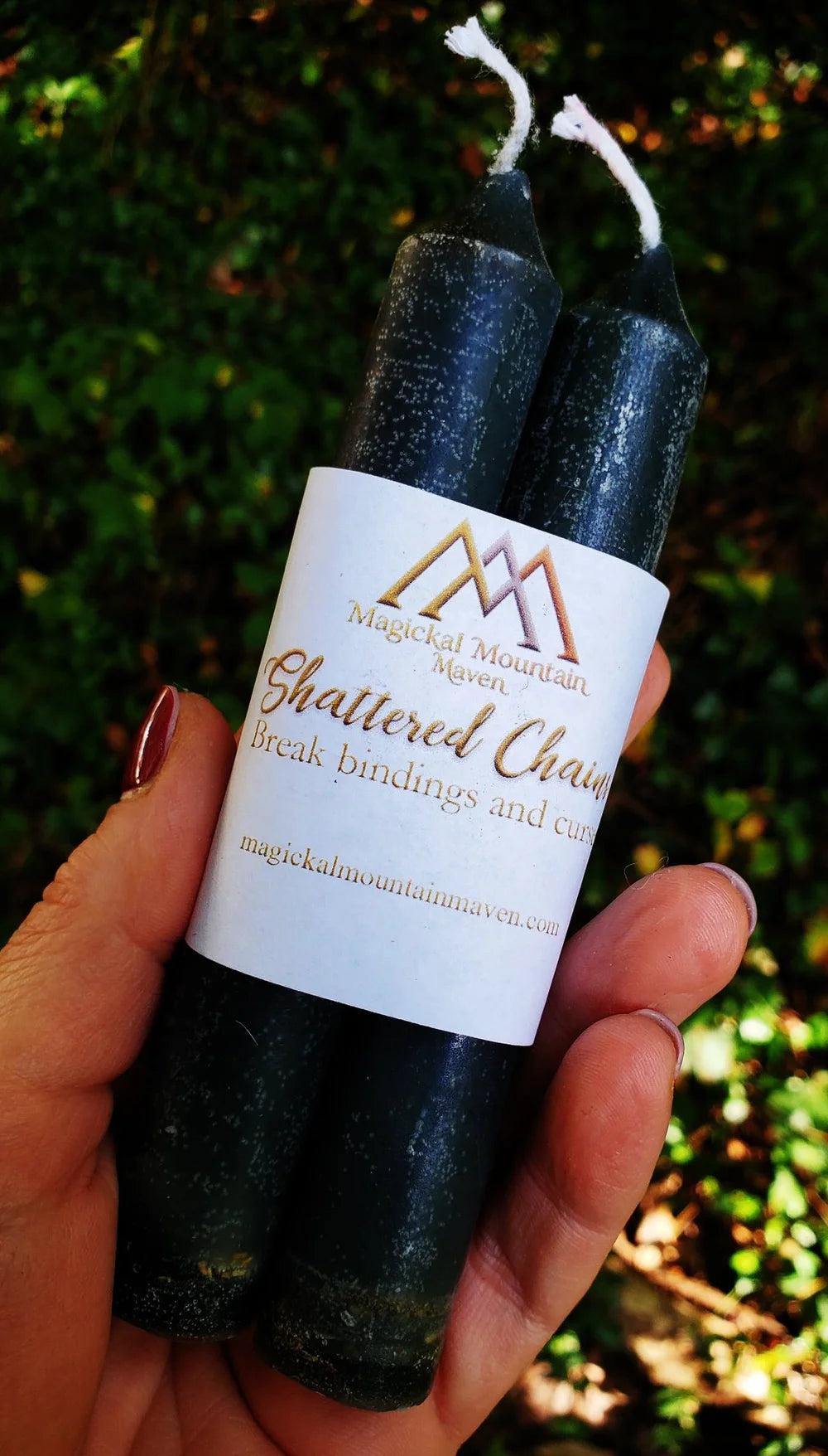 Shattered Chains Loaded Hex Breaker Spell Candles