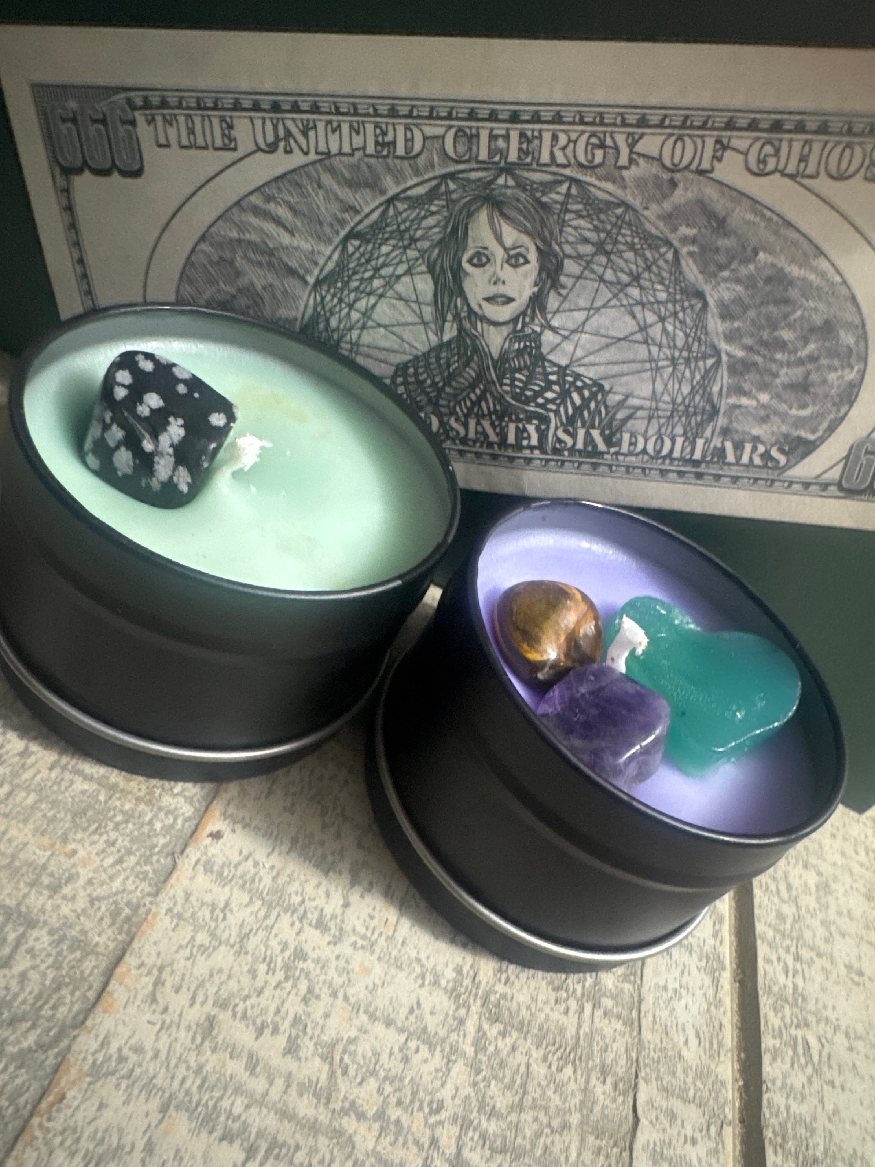 Evil Ones Candle Collection