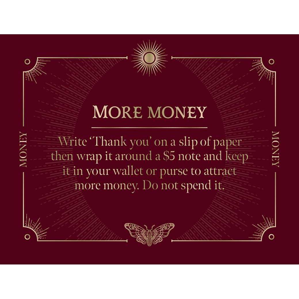 Spells Pocket Deck by Lorriane Anderson – Easy Everyday Magic for Love, Money, Peace &amp; More