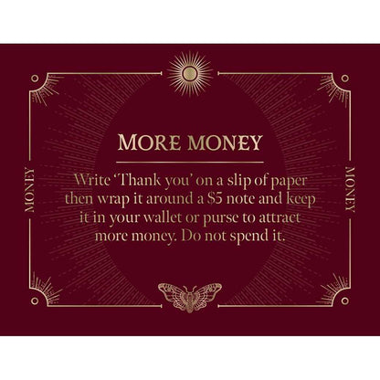 Spells Pocket Deck by Lorriane Anderson – Easy Everyday Magic for Love, Money, Peace &amp; More