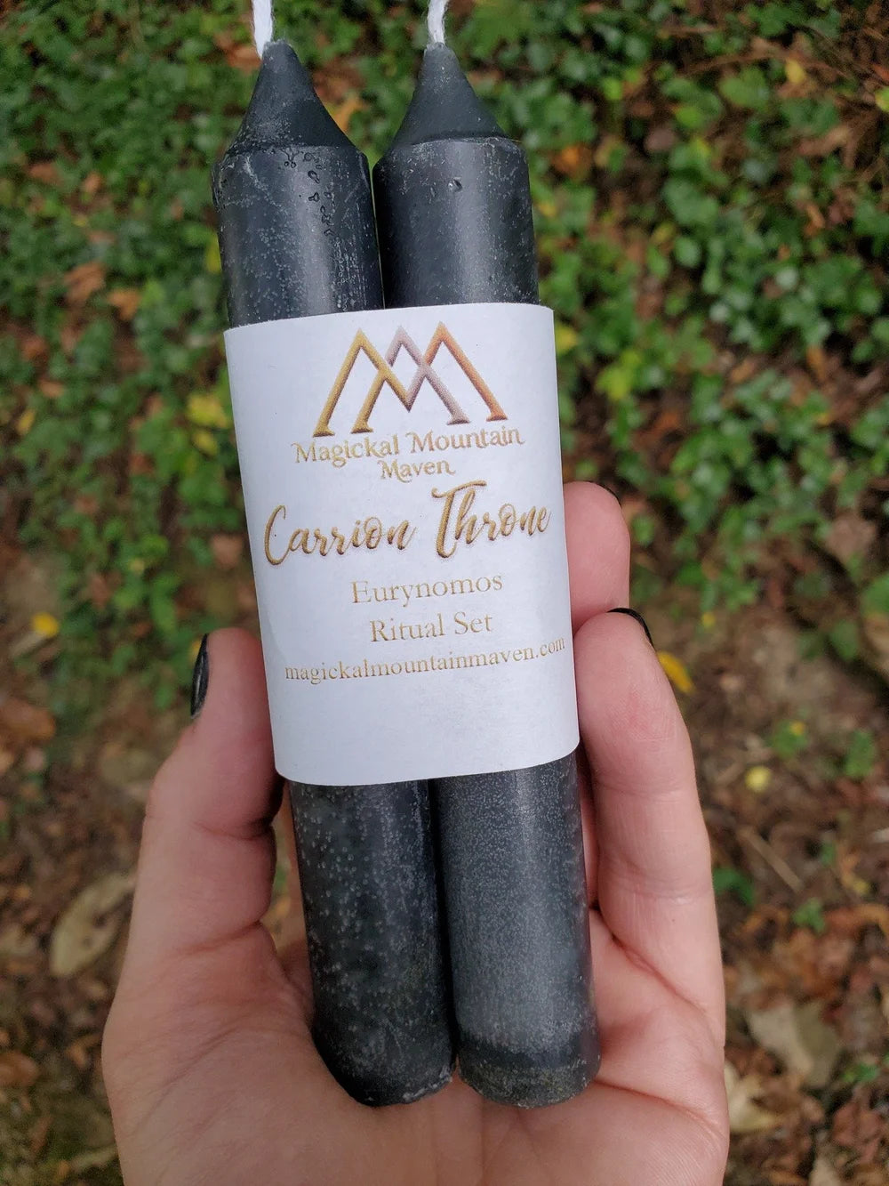 Carrion Throne Ritual Candle Set