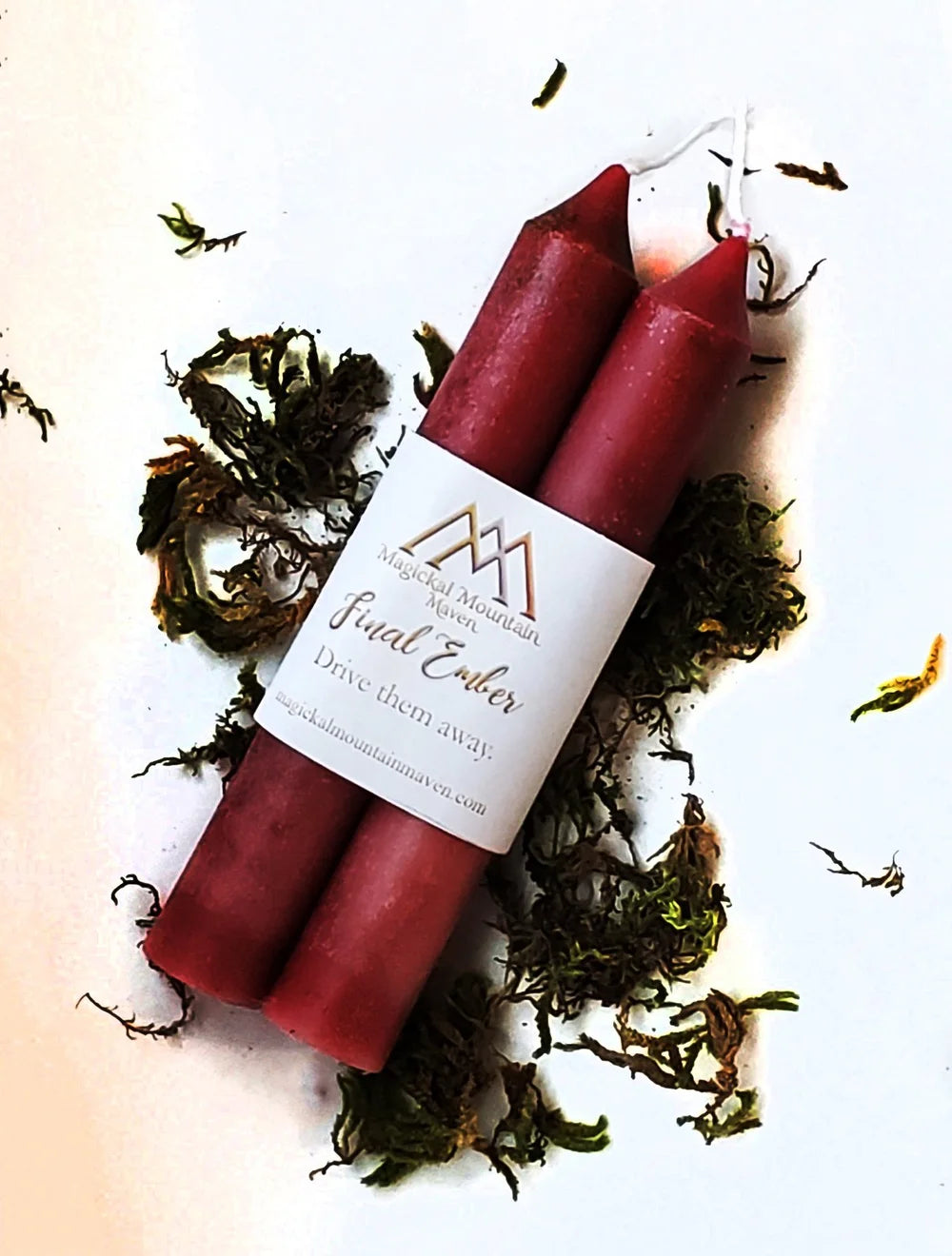 Final Ember Loaded Hot Foot Banishing Spell Candles