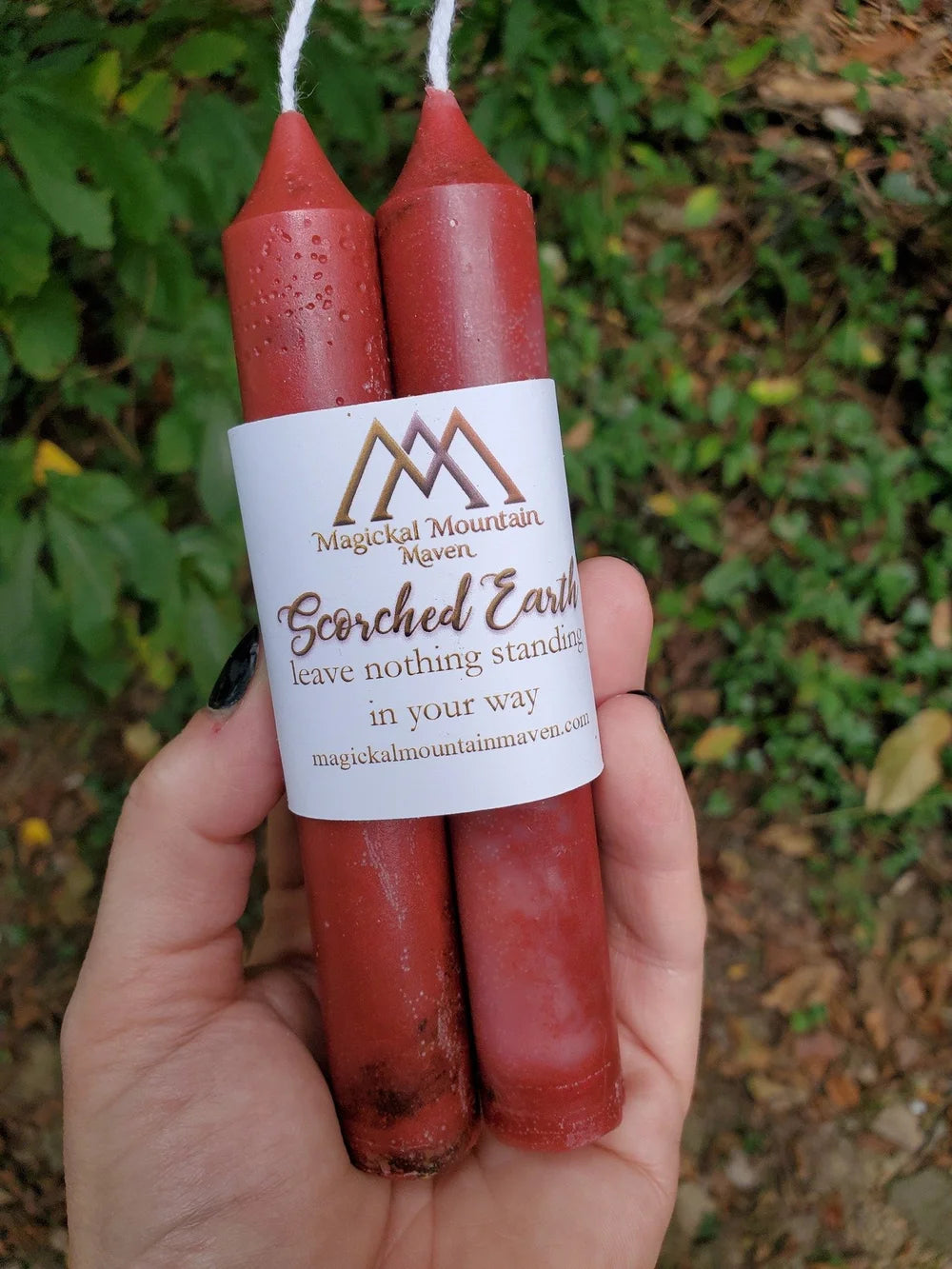 Scorched Earth Loaded Blockbuster Spell Candles