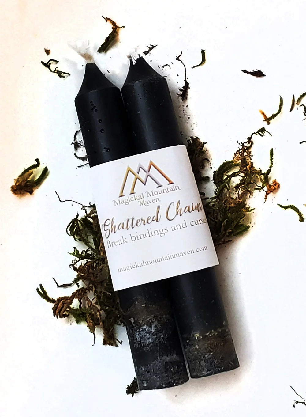 Shattered Chains Loaded Hex Breaker Spell Candles