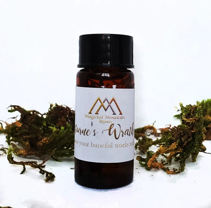 Nocturne’s Wrath Spell Oil