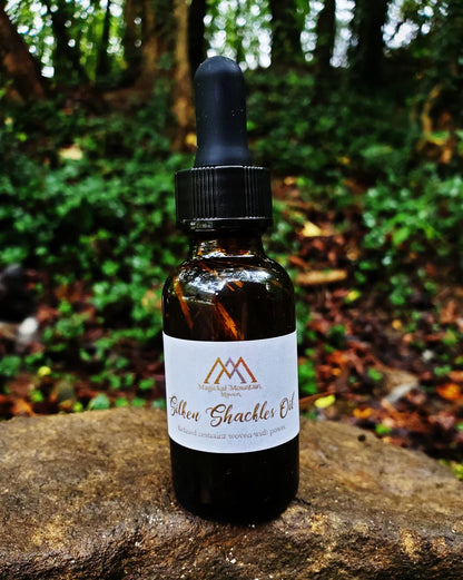 Silken Shackles Spell Oil