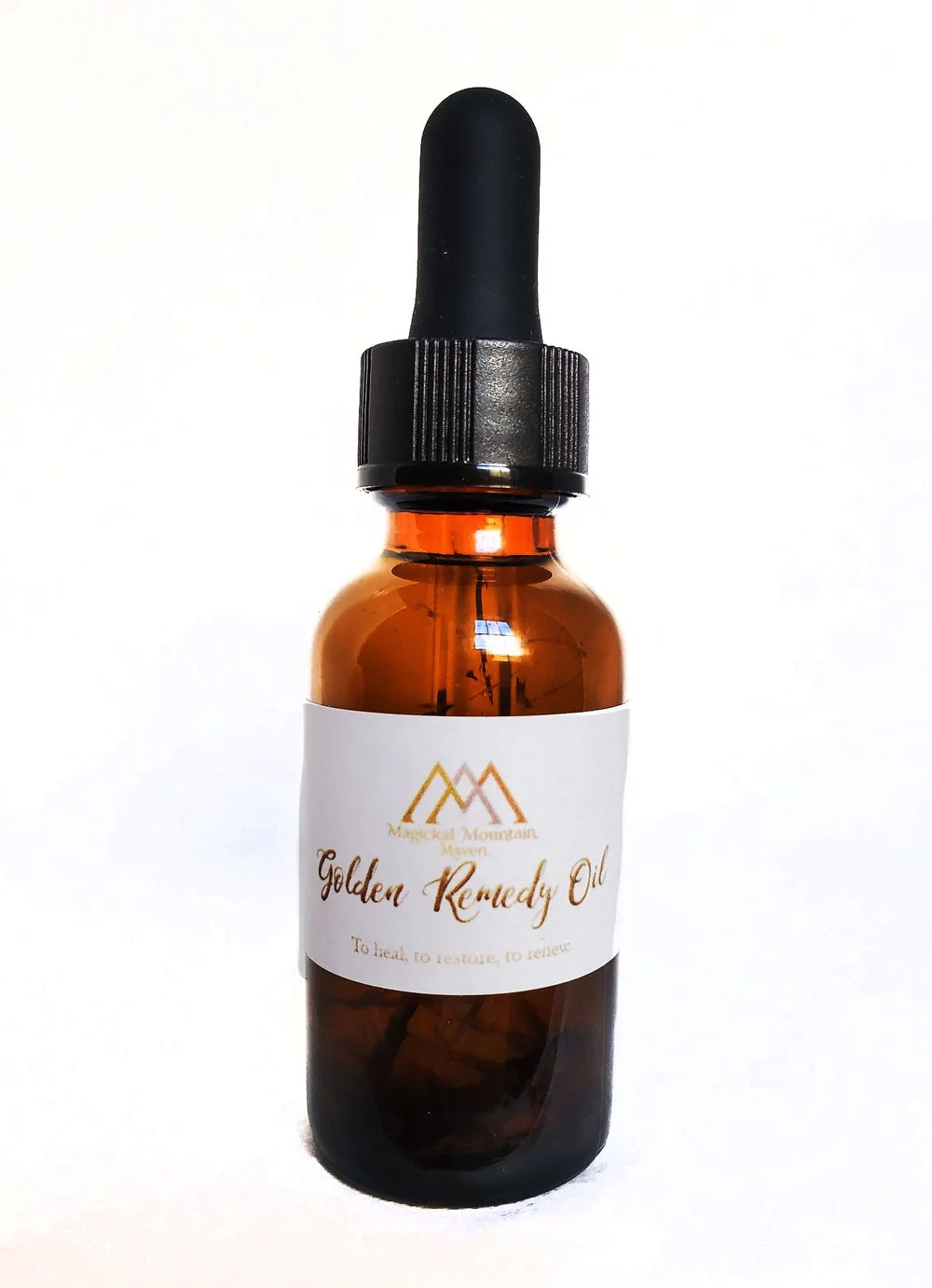 Golden Remedy Healing Oil