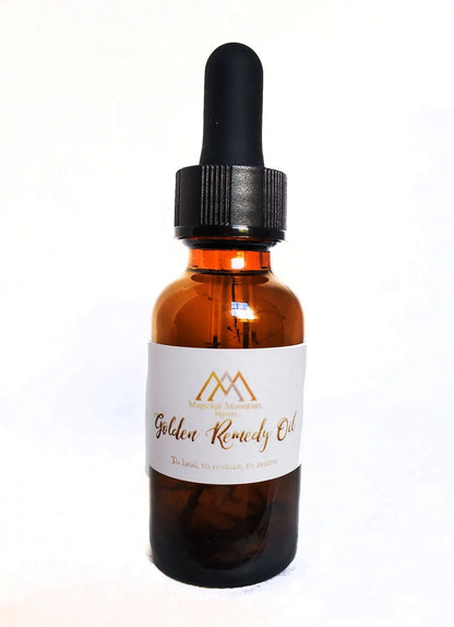 Golden Remedy Healing Oil