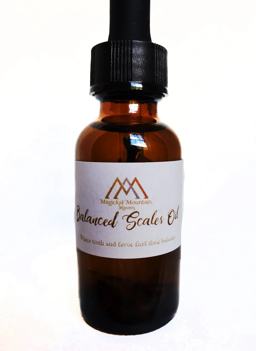 Balanced Scales Justice/Court Case Oil