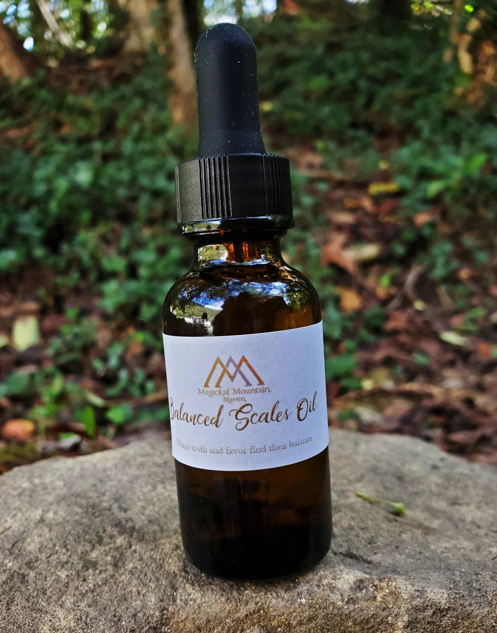 Balanced Scales Justice/Court Case Oil