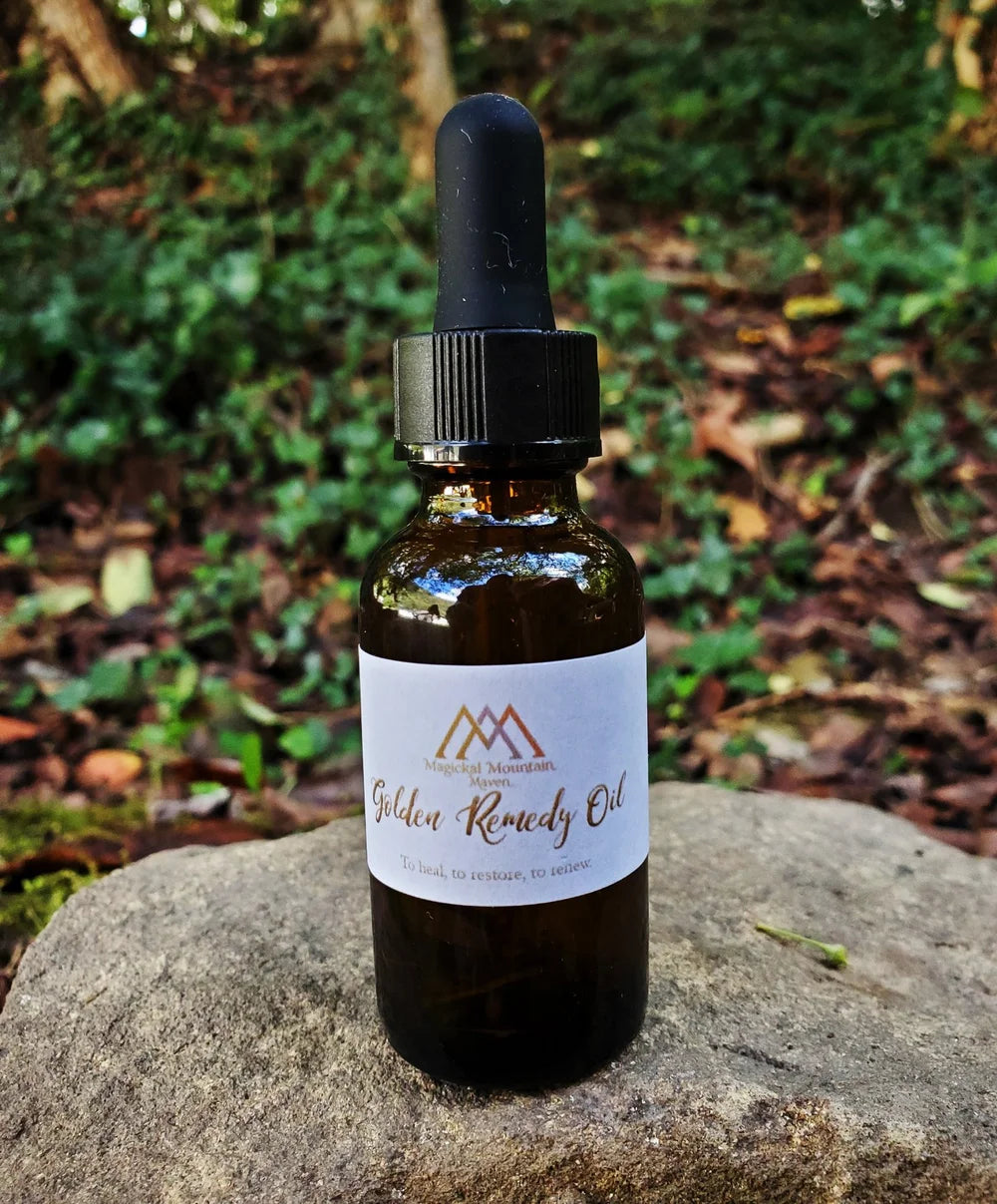 Golden Remedy Healing Oil
