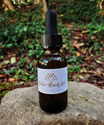 Golden Remedy Healing Oil