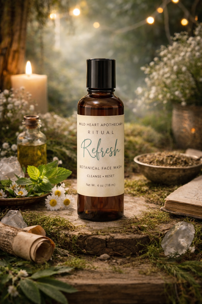 Refresh Botanical Face Wash - Ritual Skincare