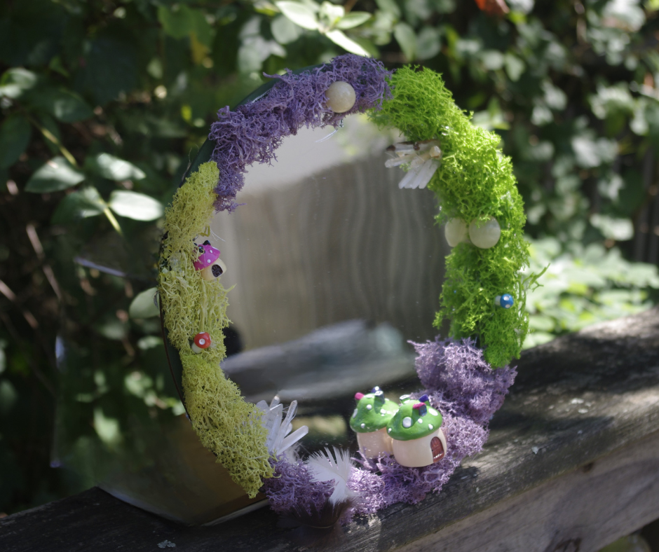 Enchanted Fairy Home Mirror