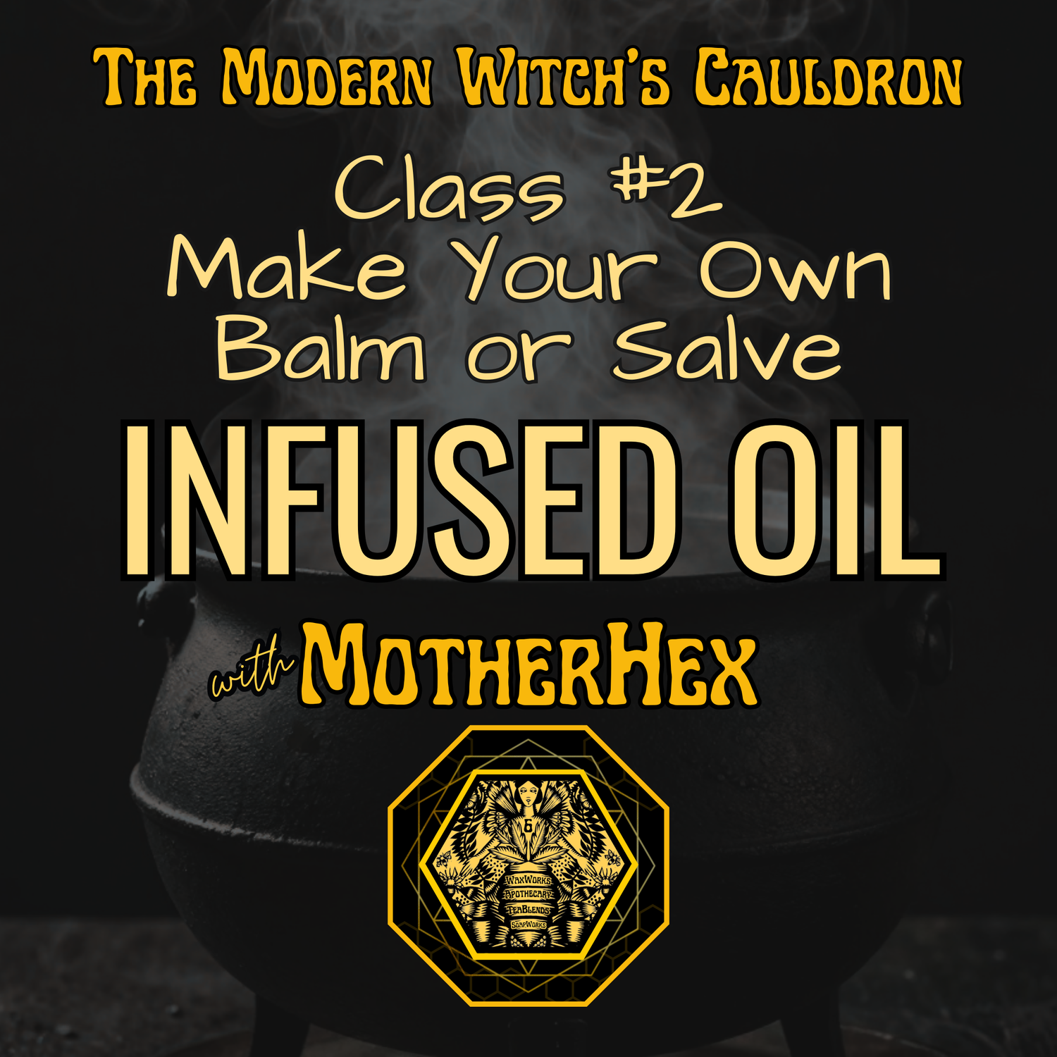 Modern Witch’s Cauldron – Class Kit 