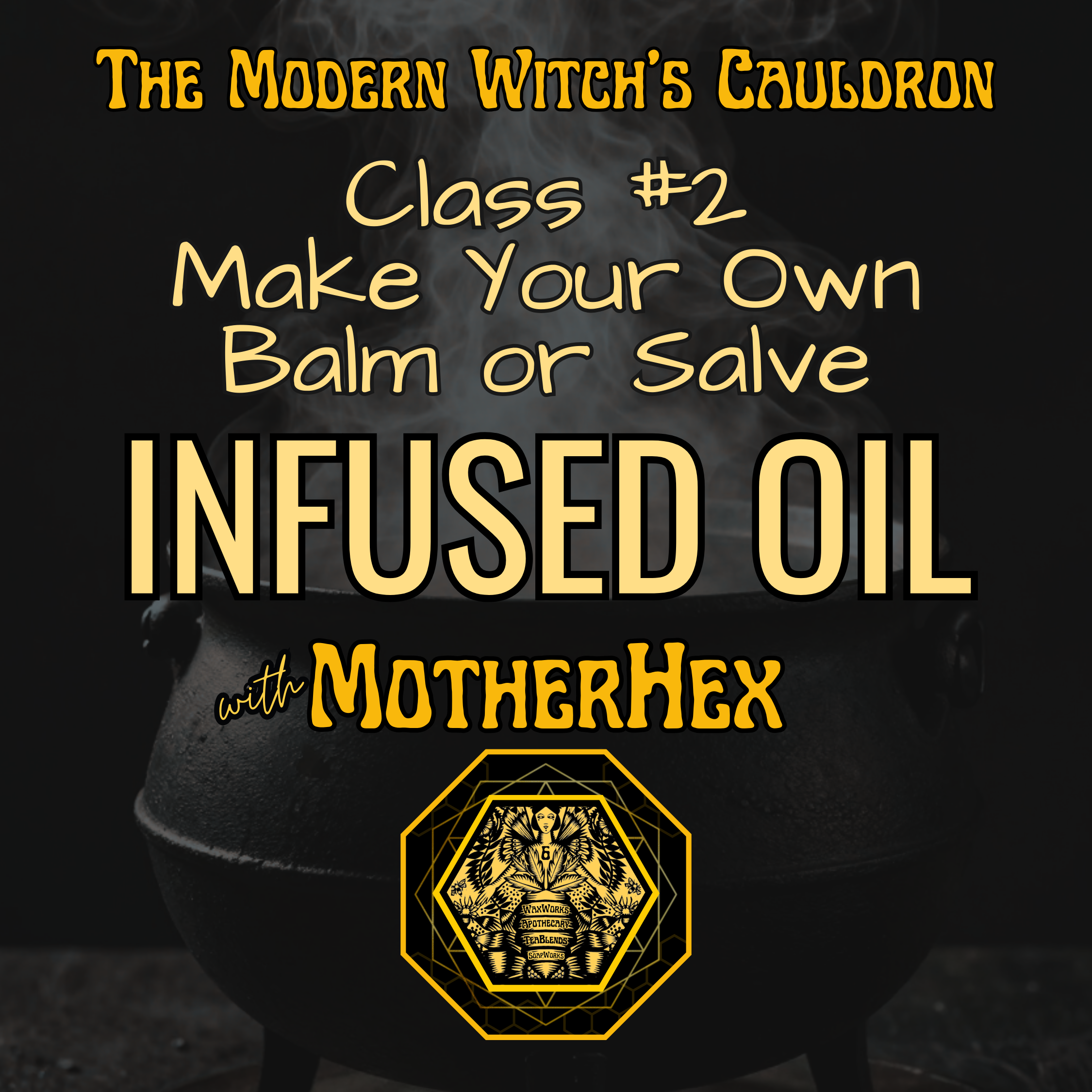 Modern Witch’s Cauldron – Class Kit 