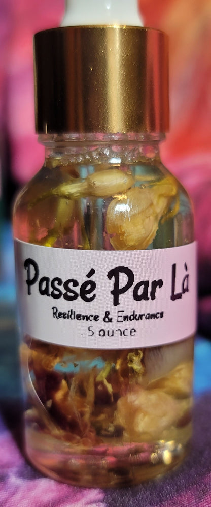 Passé Par Là Oil