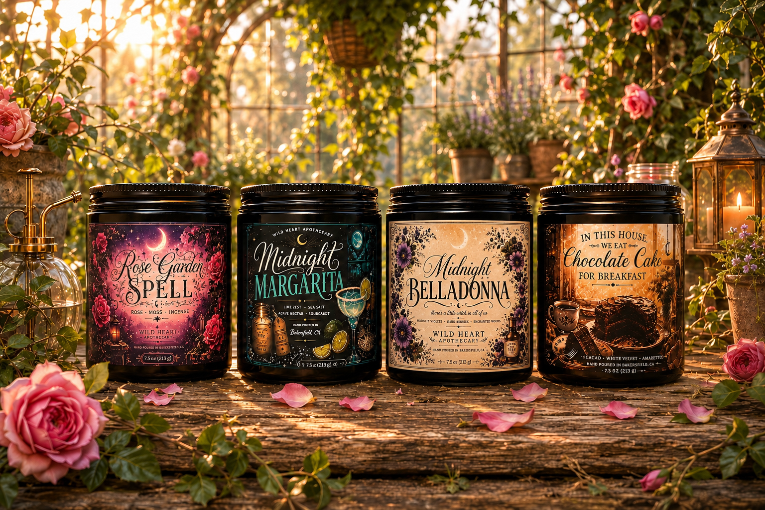 Moon Magick Candle Collection