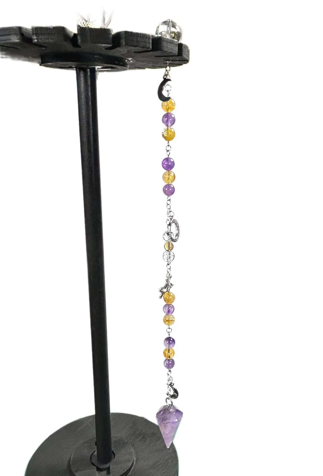 Large Amethyst Pendulum