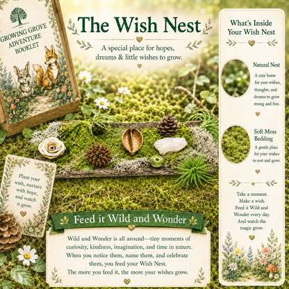 Starry Paths Adventure Kit | Dreams and Self-Belief Activity for Kids | Owl Companion Gift | Growing Grove Collection | The Knowing Grove |