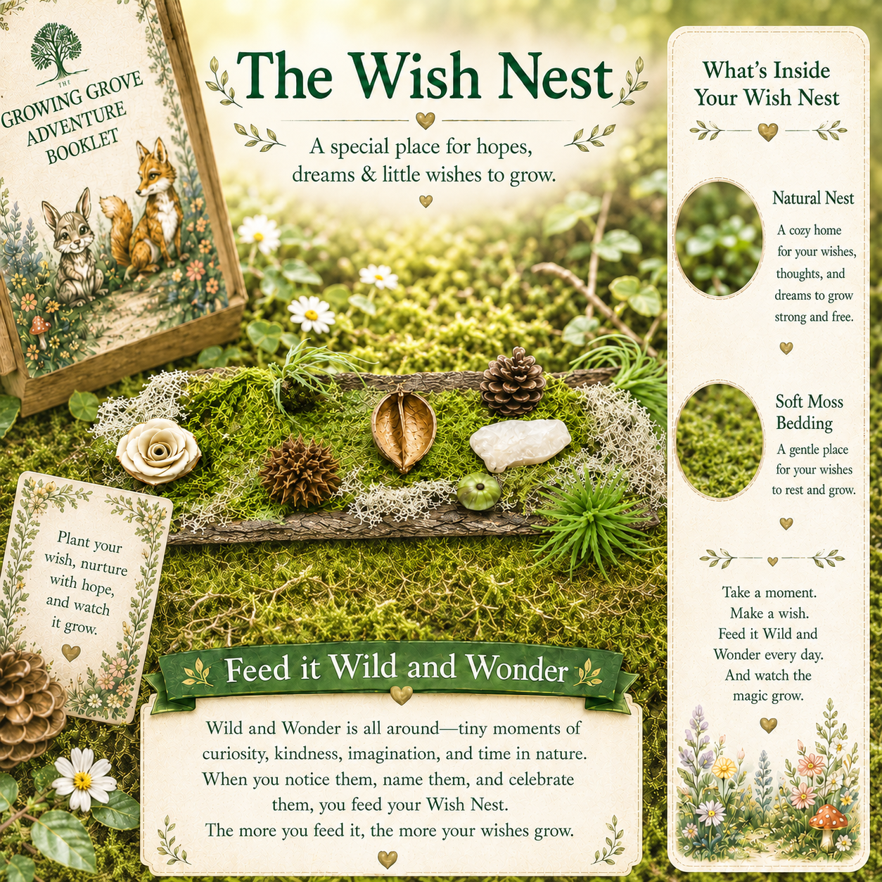 Starry Paths Adventure Kit | Dreams and Self-Belief Activity for Kids | Owl Companion Gift | Growing Grove Collection | The Knowing Grove |