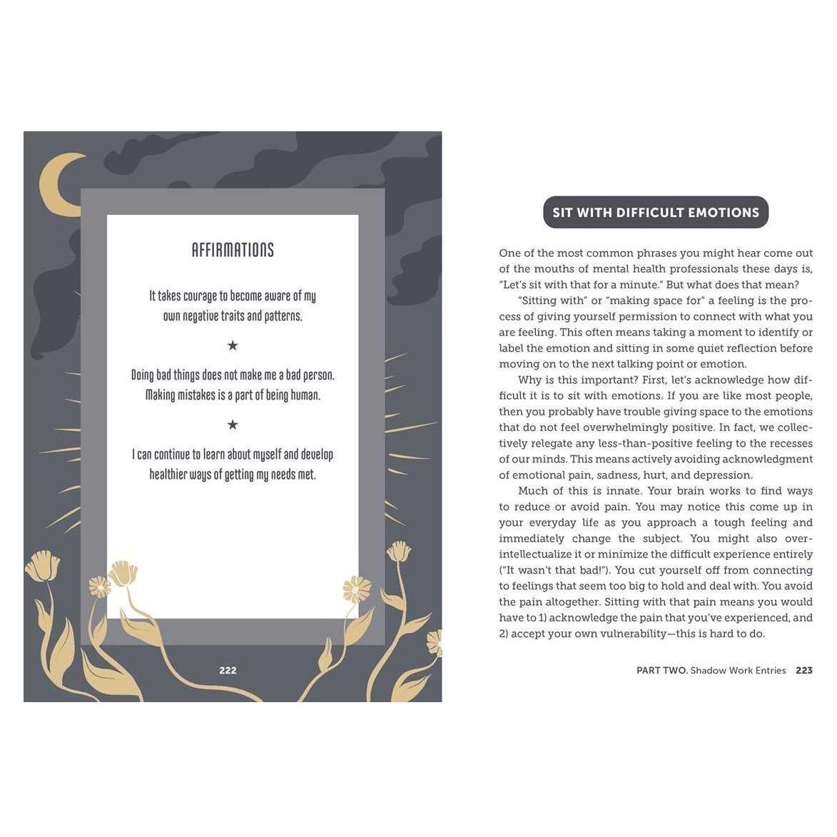 Shadow Work Workbook – Guided Journal for Healing &amp; Self-Discovery