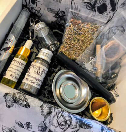 Protection Keychain Workshop Box