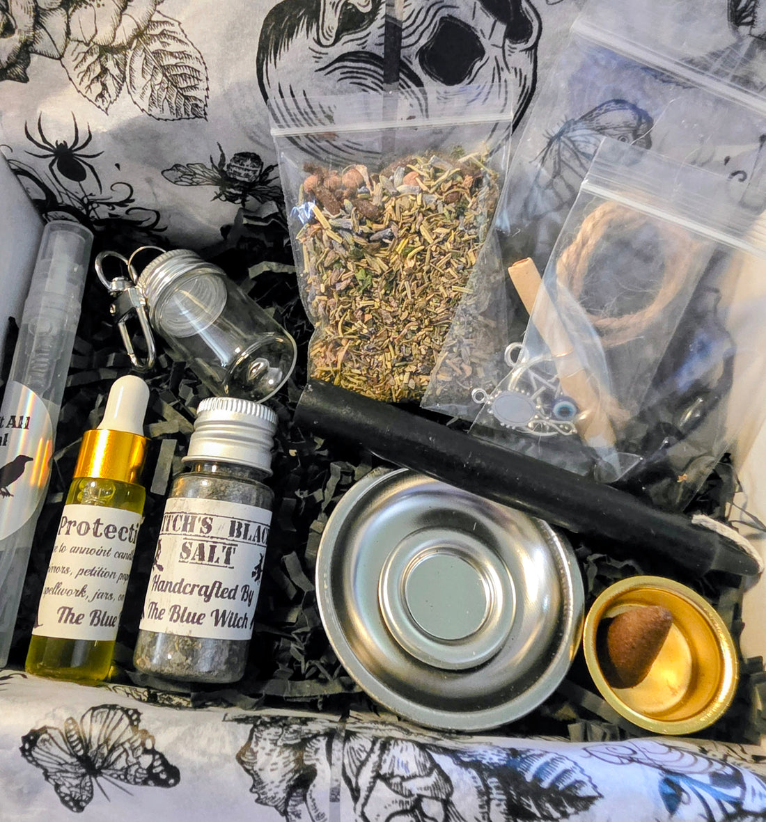 Protection Keychain Workshop Box