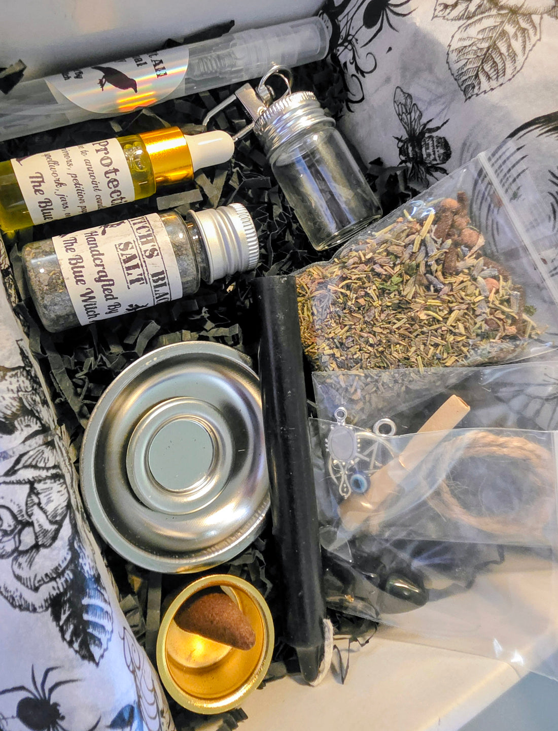 Protection Keychain Workshop Box