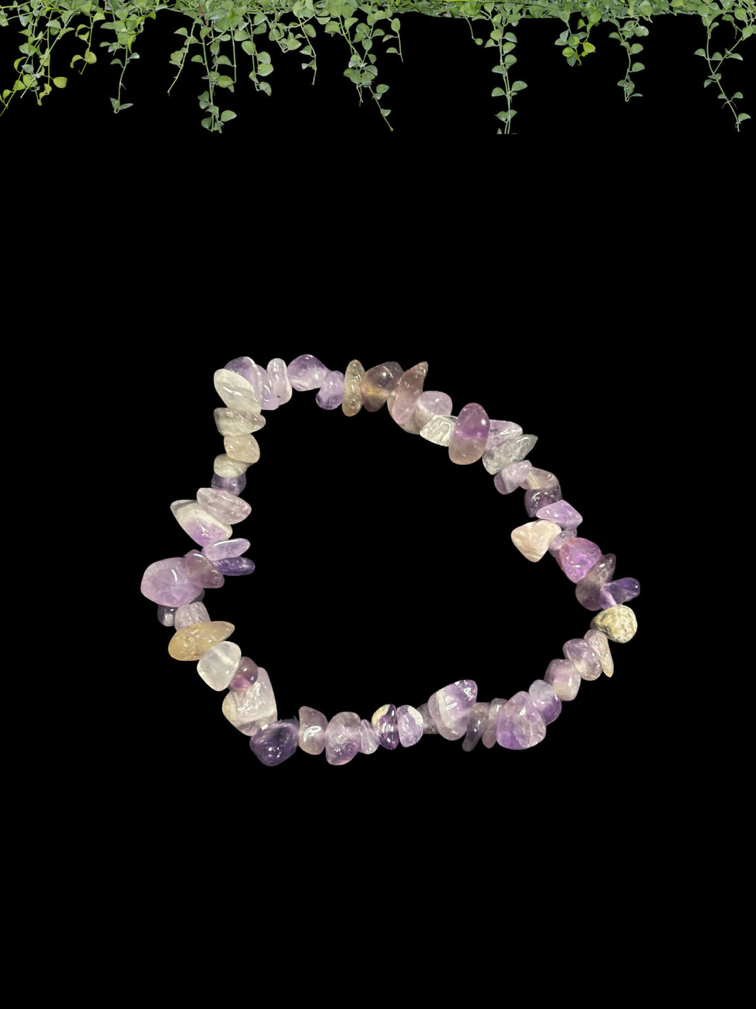 Amethyst Crystal Bracelet