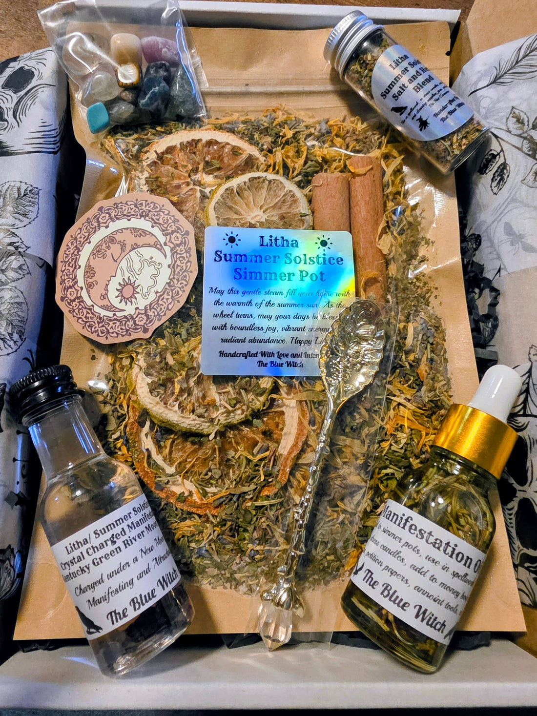 Litha/Summer Solstice Simmer Pot Kit