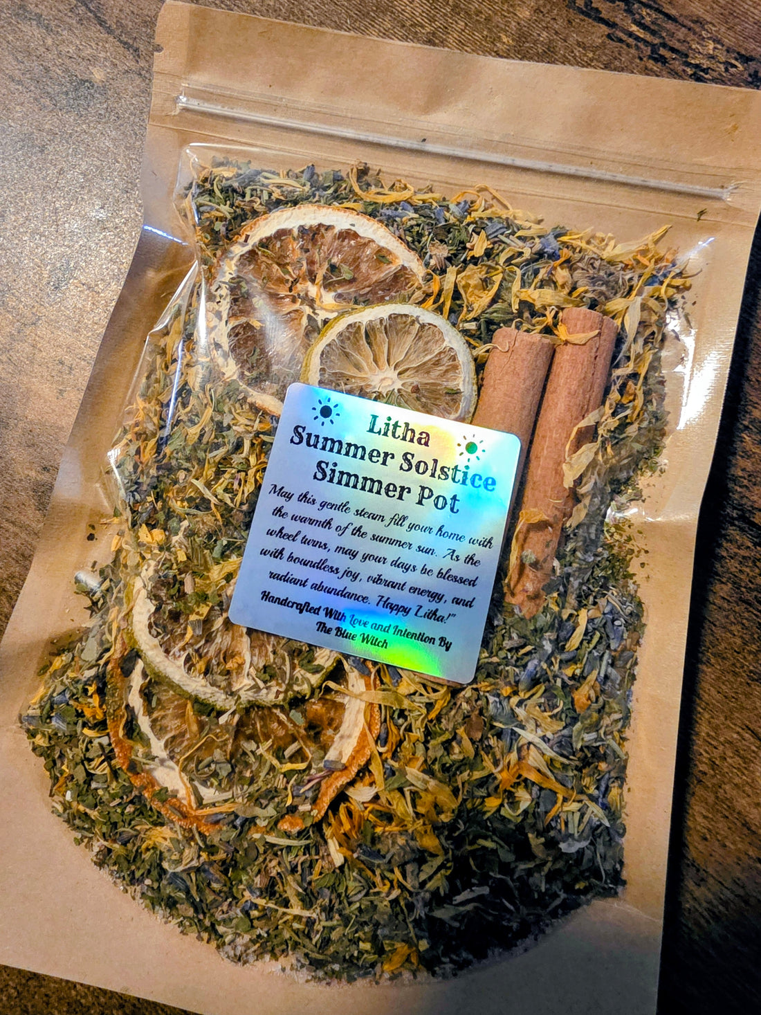 Litha/Summer Solstice Simmer Pot Kit