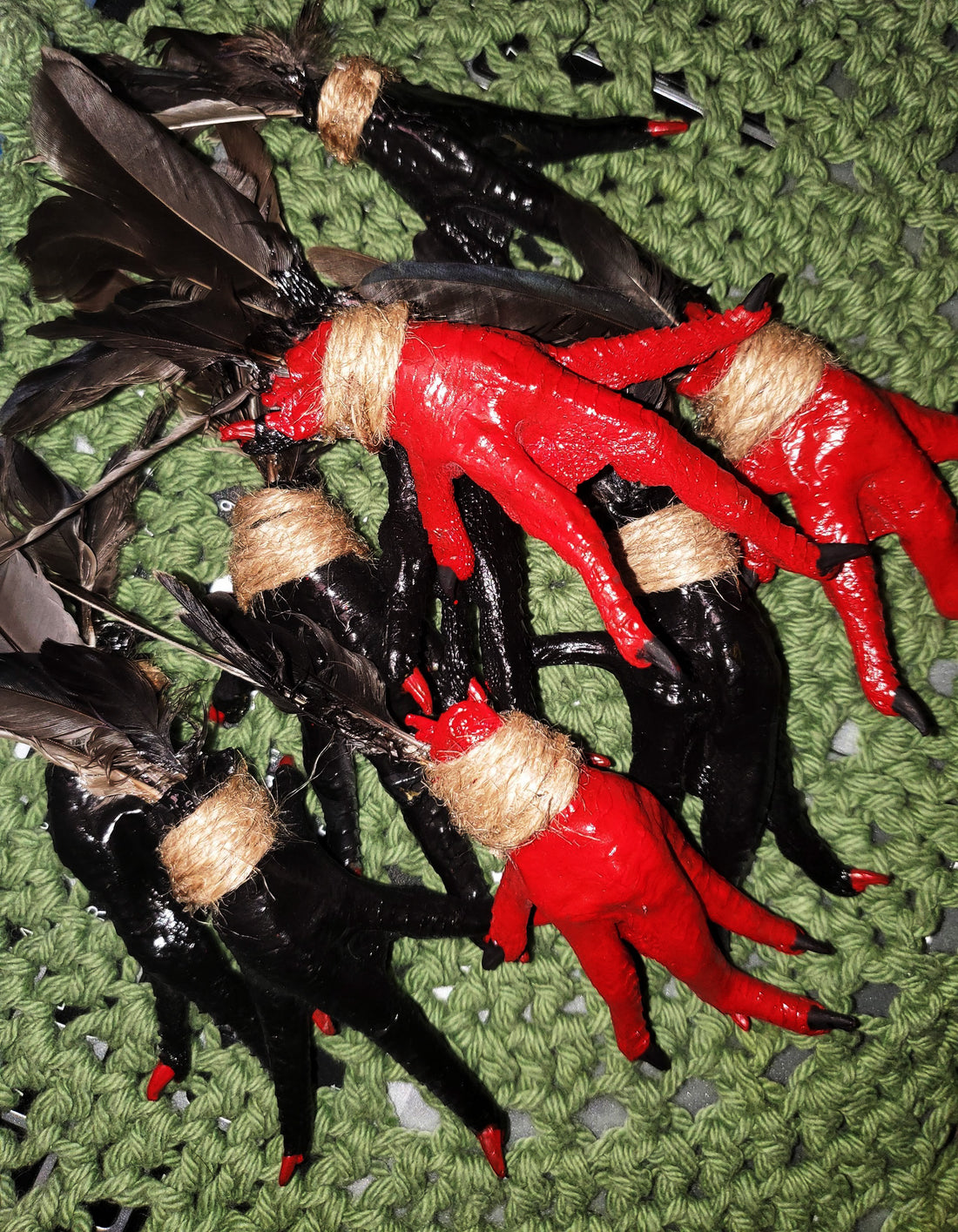 The Scratcher™ | Chicken Foot Protection Charm