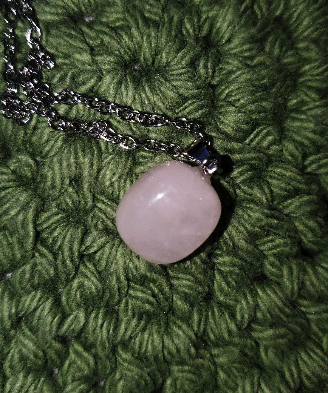 Rose Quartz Necklace | Love, Peace &amp; Heart Healing